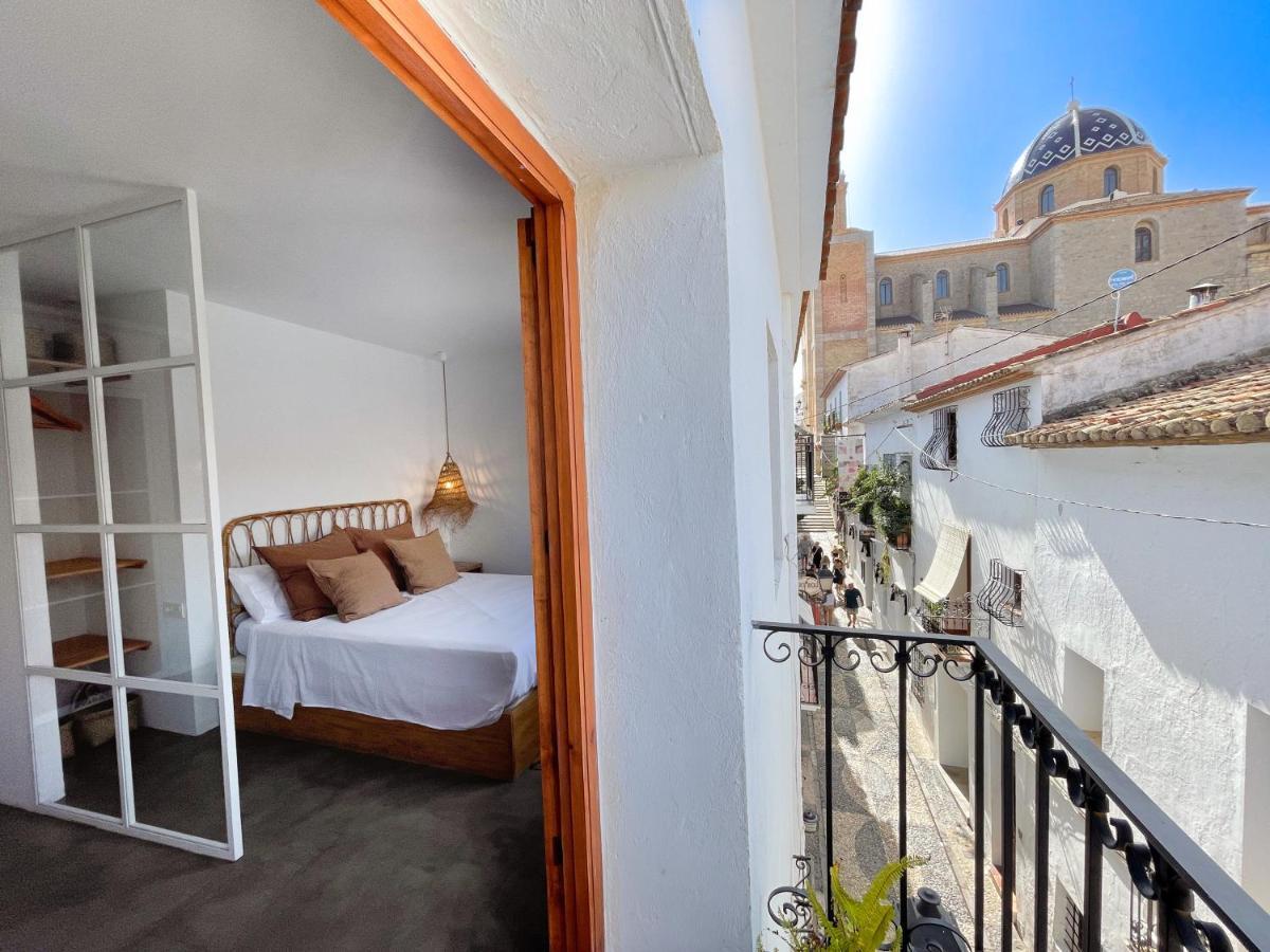 Portal Vell Altea - Cap Blanc Apartment Ngoại thất bức ảnh